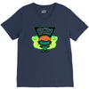 green lantern pow V-Neck Tee