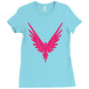 logan paul Maverick Ladies Fitted T-Shirt