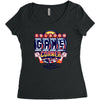 celadon game corner Women's Triblend Scoop T-shirt