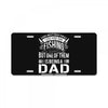 Fishing Dad License Plate