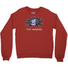 people scare me Crewneck Sweatshirt