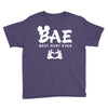 Bae Best Auntie Ever Youth Tee