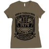 If Things Better 1979 Age Approach Magnificent Ladies Fitted T-Shirt