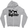 the dogfather bluetick coonhound Zipper Hoodie