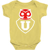 universidad de futbol Baby Onesie