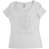 white lotus Women's Triblend Scoop T-shirt