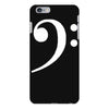 bass clef hat iPhone 6 Plus/6s Plus Case