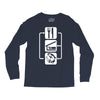 v2 eat sleep fish Long Sleeve Shirts