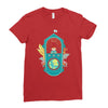 aquatic adventurer Ladies Fitted T-Shirt