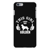 This Girl Loves Her Golden iPhone 6/6s Plus Case