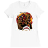 to the shire! Ladies Fitted T-Shirt