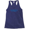 being awesome Racerback Tank
