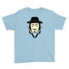 v for vendetta Youth Tee