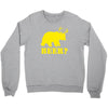 beer t shirt bear plus deer funny tee drinking college humor party shi Crewneck Sweatshirt