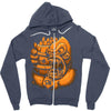 me binanas 2 Zipper Hoodie