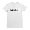 latte Ladies Fitted T-Shirt