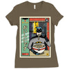 and ramen Ladies Fitted T-Shirt