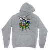 x turtles, mutants in a half shell Unisex Hoodie