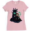 nuit bleue Ladies Fitted T-Shirt