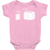 pop tart Baby Onesie