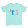 bad sock puppet Youth Tee