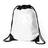 jesus funny Drawstring Bags