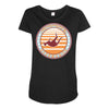australia Maternity Scoop Neck T-shirt