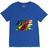 jake paul text paradise V-Neck Tee