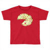 Pizza Slice Big Toddler T-shirt