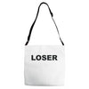 loser Adjustable Strap Totes
