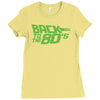back to the 80's Ladies Fitted T-Shirt