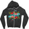 happy mother Zipper Hoodie