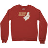 drunk dialer Crewneck Sweatshirt