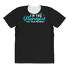 i'm the hairstylist All Over Women's T-shirt