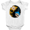 fire and ice Baby Onesie