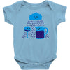 mucho vino Baby Onesie