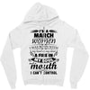 I Am A March Women Zipper Hoodie