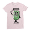 weed Ladies Fitted T-Shirt