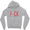 F*CK YOU Zipper Hoodie