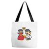 paper burgers Tote Bags