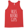 fries before guys Tank Top
