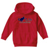my cat ate your stick family Youth Hoodie