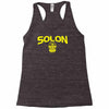 solon ohio high school basketball 2016 Racerback Tank