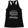made in 1962 and still awesome Racerback Tank