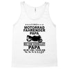 motorrad papa Tank Top