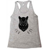 black panther Racerback Tank