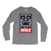 o face Long Sleeve Shirts