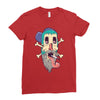 new skul Ladies Fitted T-Shirt
