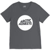 am circle V-Neck Tee