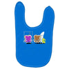 peanut butter and jealousy Baby Bibs